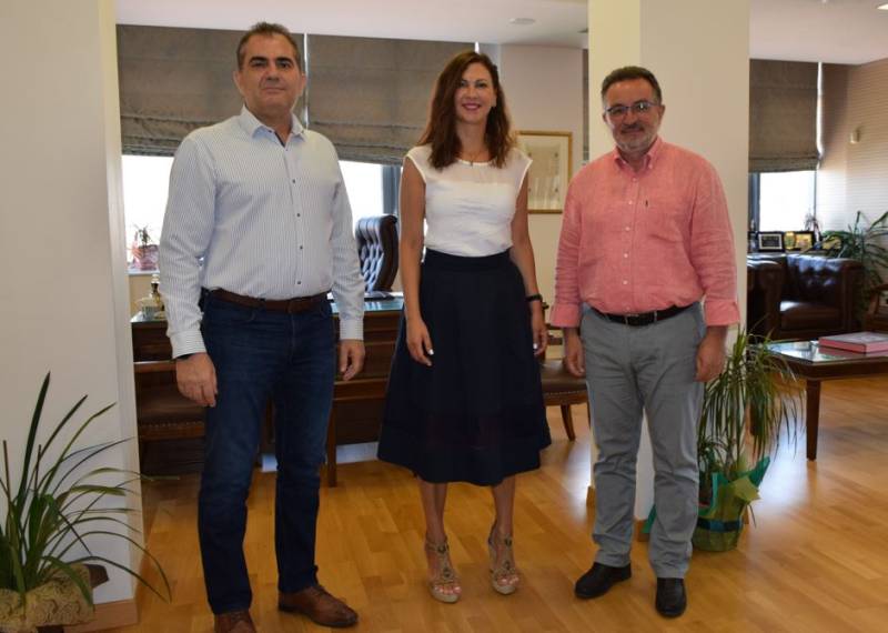 Συνάντηση Παναγιωτοπούλου με δήμαρχο Καλαμάτας: “Η Τριφυλία έχει μείνει πίσω από τις εξελίξεις”