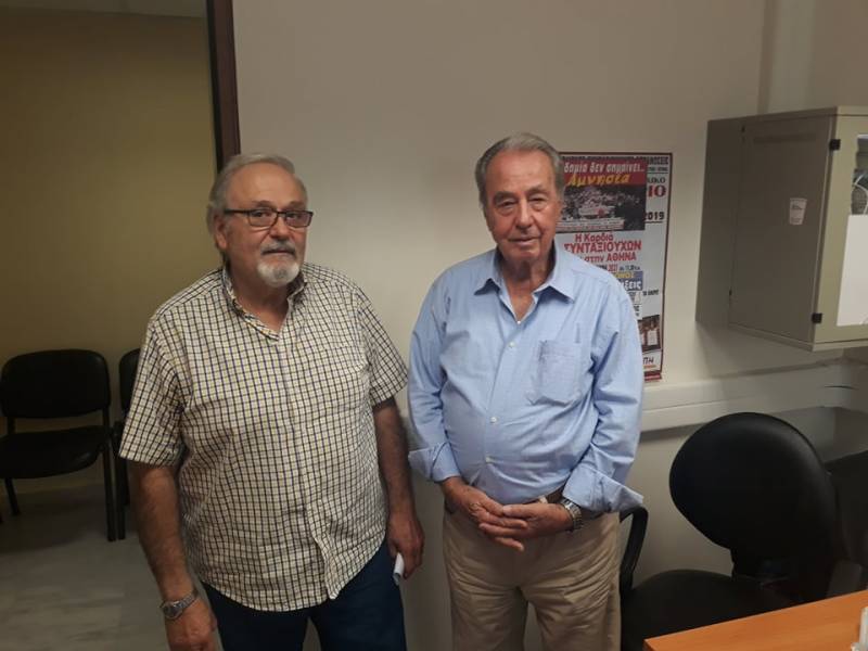 Μεσσήνιοι στην πανελλαδική συγκέντρωση διαμαρτυρίας συνταξιούχων (βίντεο)