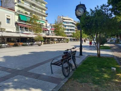 Δένοντας το ποδήλατο οπουδήποτε