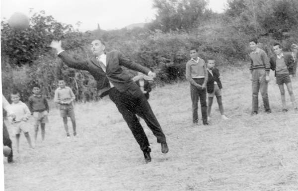 Ο Καλογερέας… τερματοφύλακας