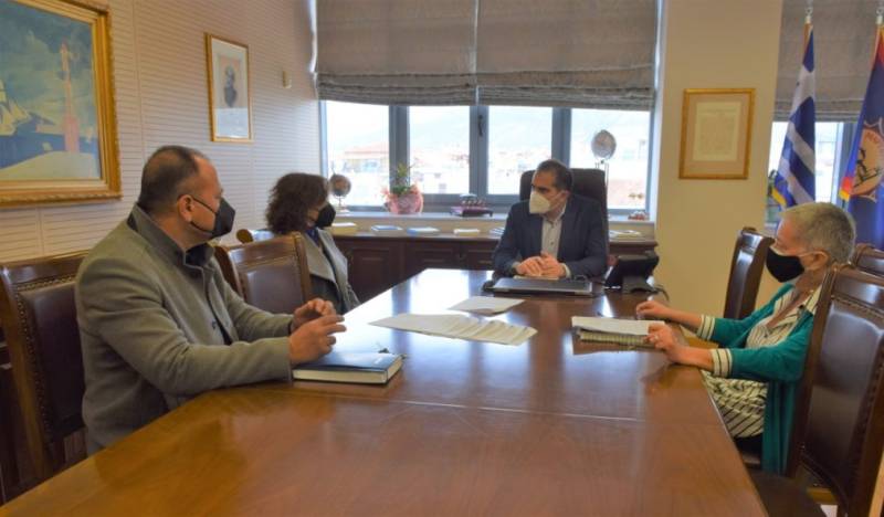 Προγραμματική σύμβαση για έρευνες στην Αρχαία Θουρία
