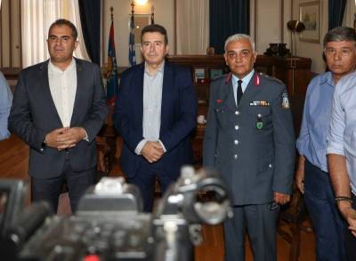 Ο Κανάκης για την επίσκεψη Χρυσοχοΐδη στην Καλαμάτα