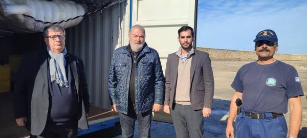 Κυπαρισσία: Σταθμό αντιμετώπισης ρύπανσης απέκτησε το λιμάνι (Βίντεο+φωτο)