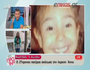 Λιάγκας: Πρέπει να βασανιστεί για μέρες μέχρι να πεθάνει...