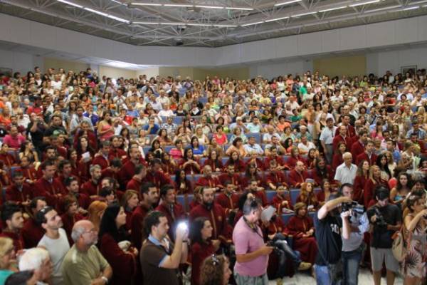 132 φωτογραφίες από την ορκωμοσία αποφοίτων της ΣΤΕΓ