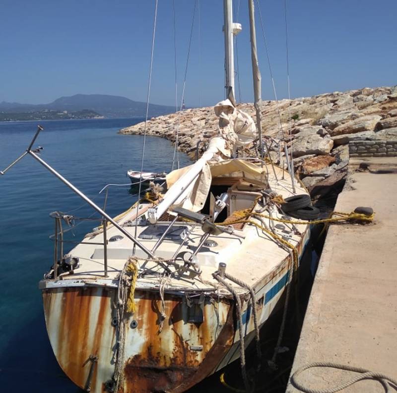 Κατασχεμένο στην Κορώνη