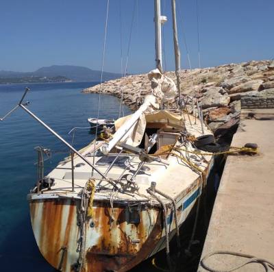 Κατασχεμένο στην Κορώνη