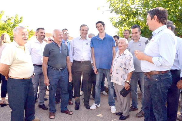 Τον διάδοχό του… πλάσαρε στην Πύλο ο Σαμαράς