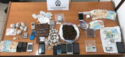 Εξαρθρώθηκε κύκλωμα για διακίνηση πάνω από 12 κιλών ηρωίνης σε Καλαμάτα και Αθήνα