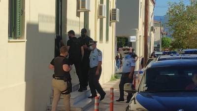 Στην εισαγγελία Κυπαρισσίας ο 39χρονος ύποπτος για τη δολοφονία της Μονικα Γκιους (Βίντεο)