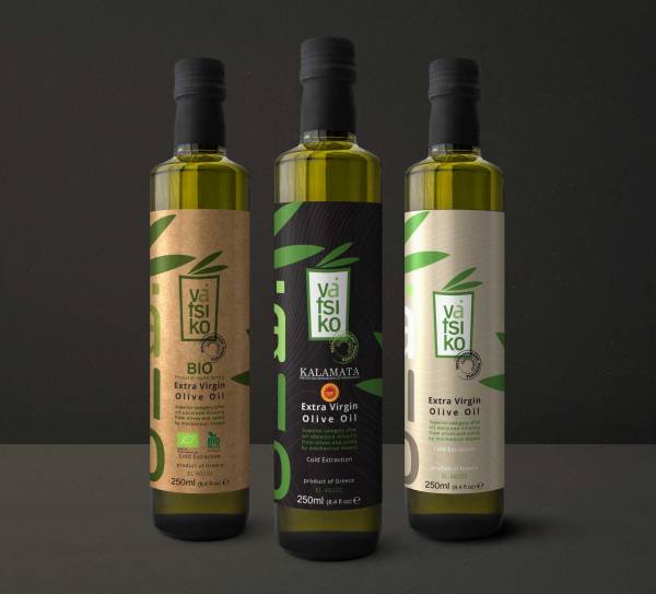 Διπλό χρυσό μετάλλιο σε λάδι από Γαργαλιάνους