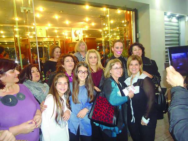 Οι Γυναίκες Μεσσήνης σε παράσταση στην Αθήνα