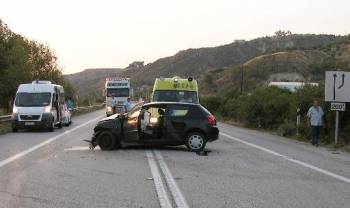 Μείωση τροχαίων το Δεκέμβριο στην Πελοπόννησο - 5 θανατηφόρα