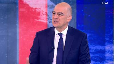 Δένδιας: Διατηρώ την αντίληψη ότι ο Λαβρόφ δεν γνώριζε τα σχέδια του Πούτιν (Βίντεο)