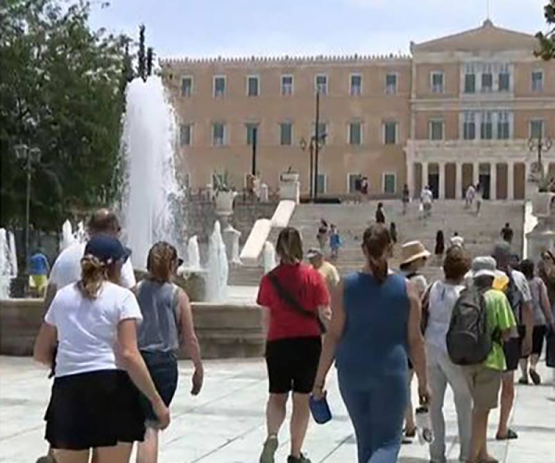 Θερμοπληξία ή θερμική εξάντληση λόγω καύσωνα