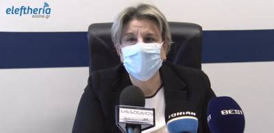 &quot;Πολιτικές σκοπιμότητες στην ανακοίνωση της ΟΕΝΓΕ&quot; βλέπει η Αλειφέρη (βίντεο)