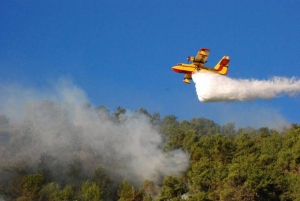 Ανησυχία από μπαράζ πυρκαγιών στη Μεσσηνία