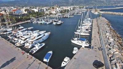 Τη Δευτέρα η απόφαση για τη Μαρίνα Καλαμάτας