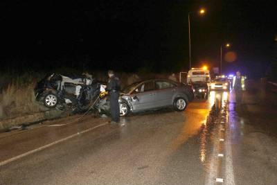 Δύο νεκροί σε τροχαίο στην παλιά ΕΟ Καλαμάτας - Τρίπολης (βίντεο-φωτογραφίες)