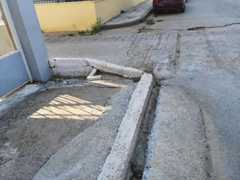 Ο Μάκαρης για το ρέμα στο Φραγκοπήγαδο