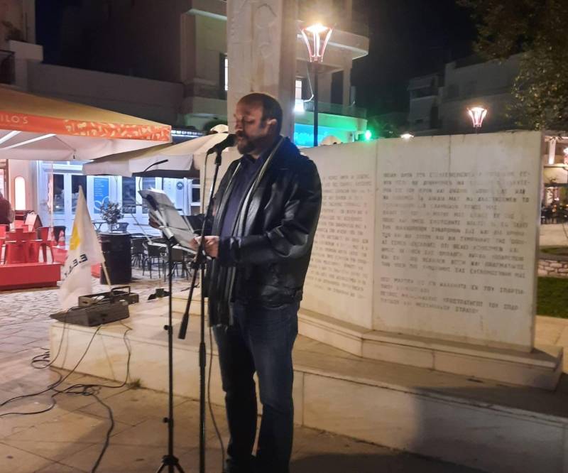 Οικονομάκος: “Εγκληματική και προσχεδιασμένη επίθεση κατά του Ιράν”