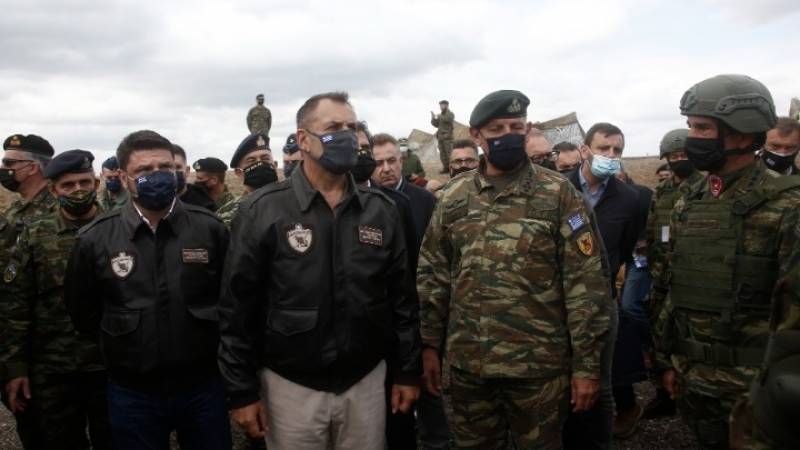 Παναγιωτόπουλος από Έβρο: Εξαιρετική επίδειξη της ισχύος πυρός των ΕΔ η άσκηση «Παρμενίων»