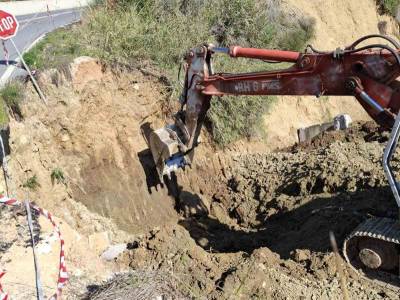 Εργα οδικής ασφάλειας στο Δήμο Τριφυλίας