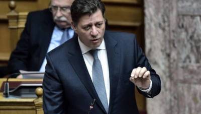 Βαρβιτσιώτης: H λύση των δύο κρατών για την Κύπρο είναι εκτός πλαισίου των αποφάσεων του ΟΗΕ