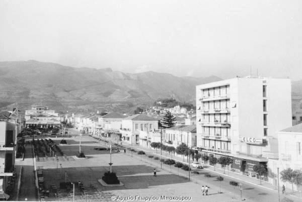 Παλιά Καλαμάτα: Πολυκατοικία…αξιοθέατο