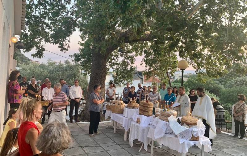 Εορτασμός της Αγίας Άννας στην Καλαμάτα