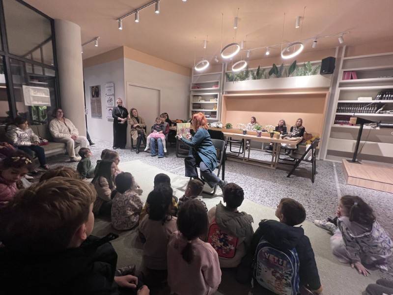 Ολοκληρώνεται το Φεστιβάλ Παιδικού Βιβλίου Καλαμάτας