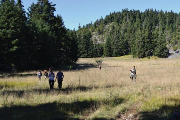 Πεζοπορία με τον ΕΟΣ την Κυριακή στο Μαίναλο