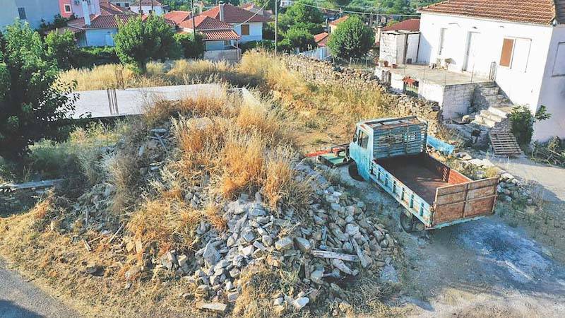 Δήμος Οιχαλίας: "Πραγματοποιείται ανακατασκευή του πατρικού σπιτιού της Μαρίας Κάλλας"