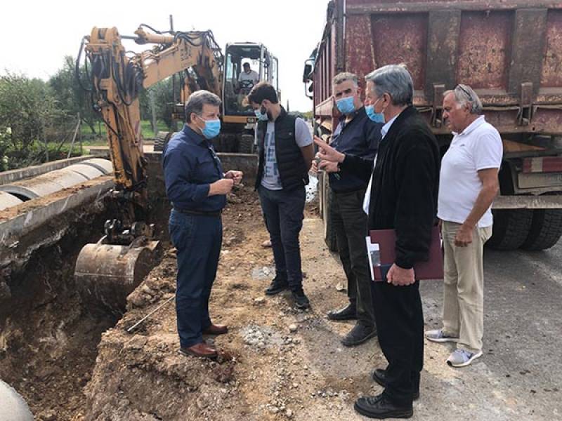 Επισκέψεις Αναστασόπουλου σε Γαργαλιάνους, Μελιγαλά και Κοπανάκι