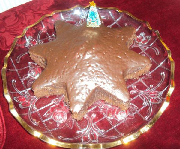 Χριστουγεννιάτικη σοκολατόπιτα, μόνο με 5 υλικά!