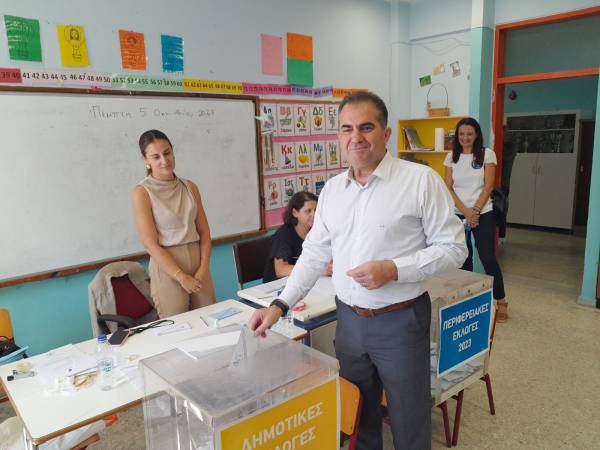 Βασιλόπουλος: &quot;Πάντα οι πολίτες παίρνουν σωστές αποφάσεις, κάνουν τις σωστές επιλογές&quot;