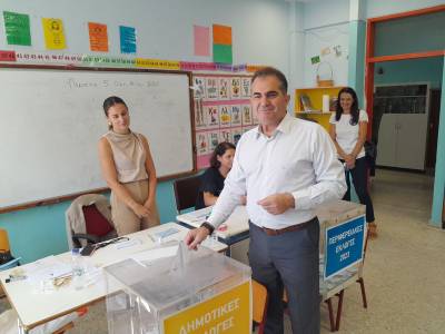 Βασιλόπουλος: "Πάντα οι πολίτες παίρνουν σωστές αποφάσεις, κάνουν τις σωστές επιλογές"
