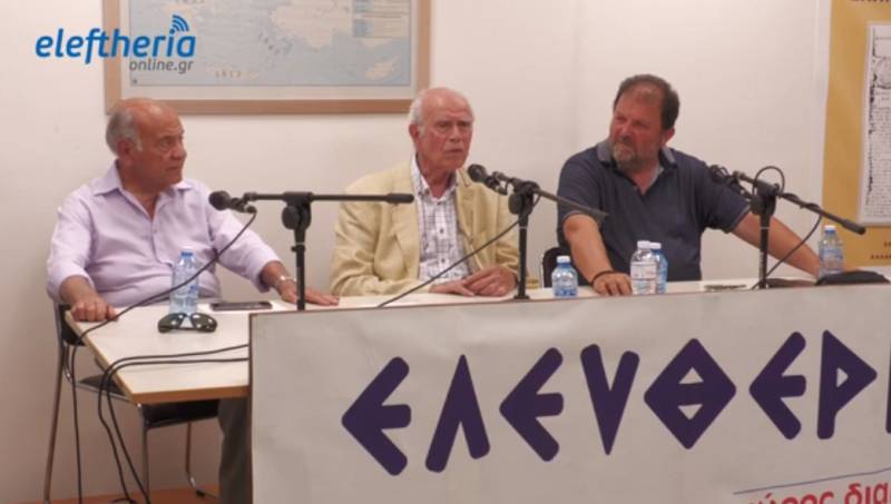 Παρουσιάστηκε στην Καλαμάτα το βιβλίο του Ν. Γερακάρη για το 1821 και τη δολοφονία του Καποδίστρια (βίντεο)