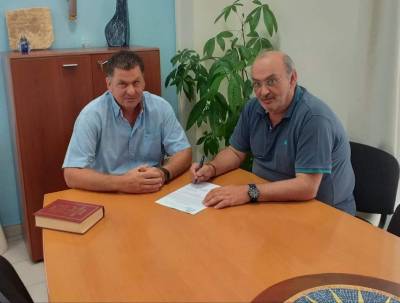 Ο Γιώργος Βαγενάς νέος δημοτικός σύμβουλος Τριφυλίας