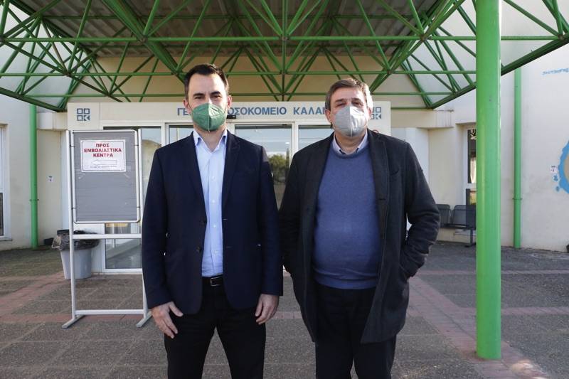 Ξανθός - Χαρίτσης στο Νοσοκομείο Καλαμάτας: &quot;Συνολική αναδιοργάνωση στο Σύστημα και τη χωροταξία των δομών υγείας” (βίντεο)