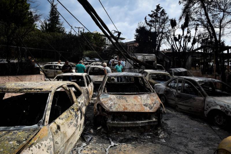 Τραγωδία στο Μάτι: Στις 31 Οκτωβρίου προσδιορίστηκε η δίκη των 21 κατηγορουμένων για την φονική πυρκαγιά