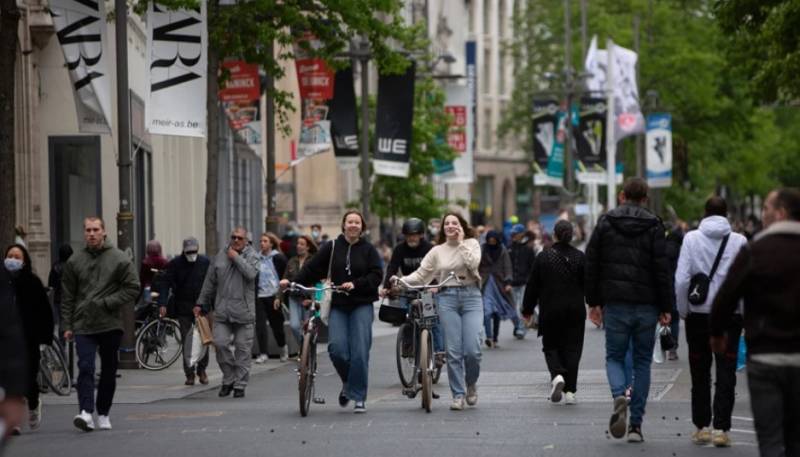 Πρώτο στους εμβολιασμούς μεταξύ των χωρών της ΕΕ το Βέλγιο