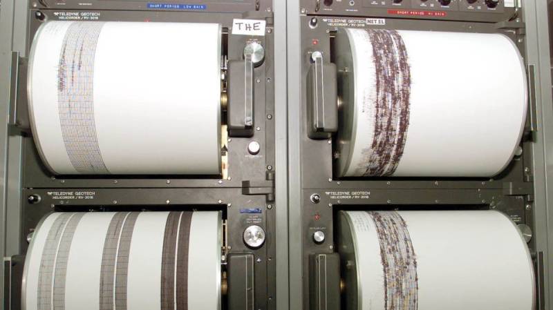 Σεισμική δόνηση 4,7 Ρίχτερ στη Ρόδο