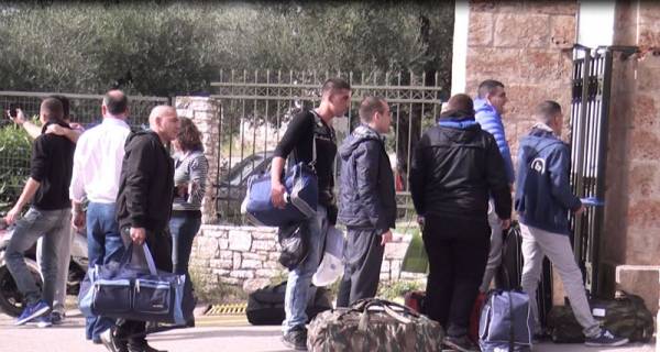 Κατάταξη 780 νεοσυλλέκτων στο στρατόπεδο &quot;Παπαφλέσσα&quot; στην Καλαμάτα