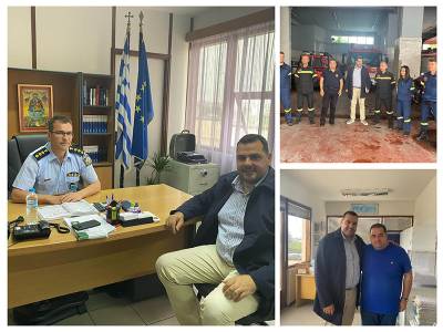 Συναντήσεις Αδαμόπουλου με επικεφαλής Σωμάτων Ασφαλείας