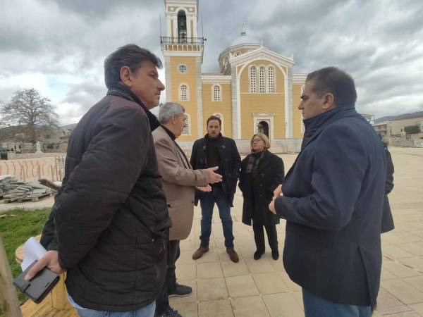 Στην τελική ευθεία η ανάπλαση της πλατείας Υπαπαντής