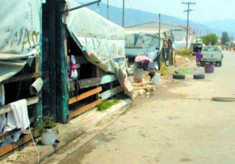 Ο Λαμπρόπουλος για τη μετεγκατάσταση καταυλισμού Αγίας Τριάδας