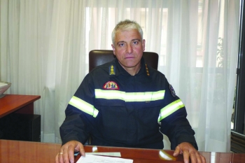 Ανέλαβε καθήκοντα ο νέος διοικητής στην Πυροσβεστική