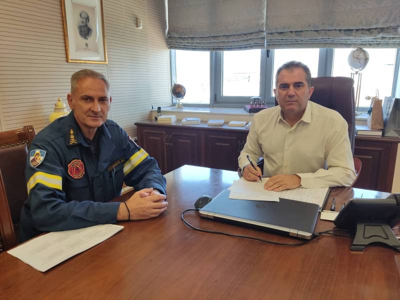 Παραχώρηση δημοτικού οχήματος στην Π.Υ. Καλαμάτας