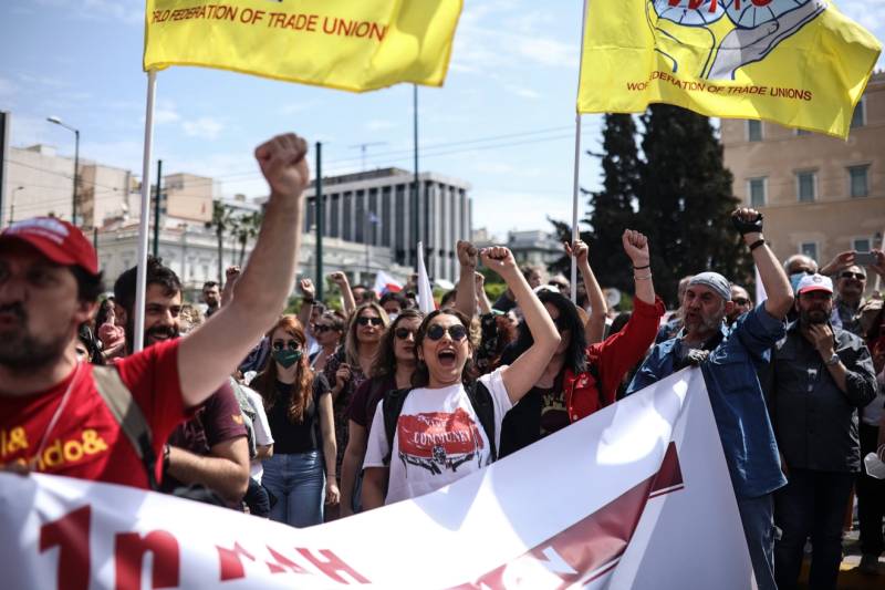 Πρωτομαγιά: Ποιοι συμμετέχουν στην απεργία – Πώς κινούνται τα Μέσα Μεταφοράς